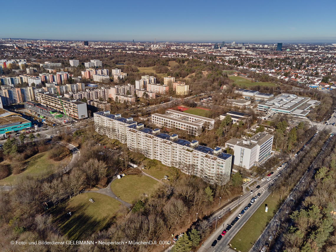 09.02.20222 - Marx-Zentrum und Umgebung in Neuperlach München 